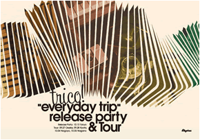 everyday trip release party flyer